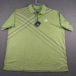 Ahead Extreme ACare Golf Polo Green NWT XXL Sea Trail Golf Resort Logo